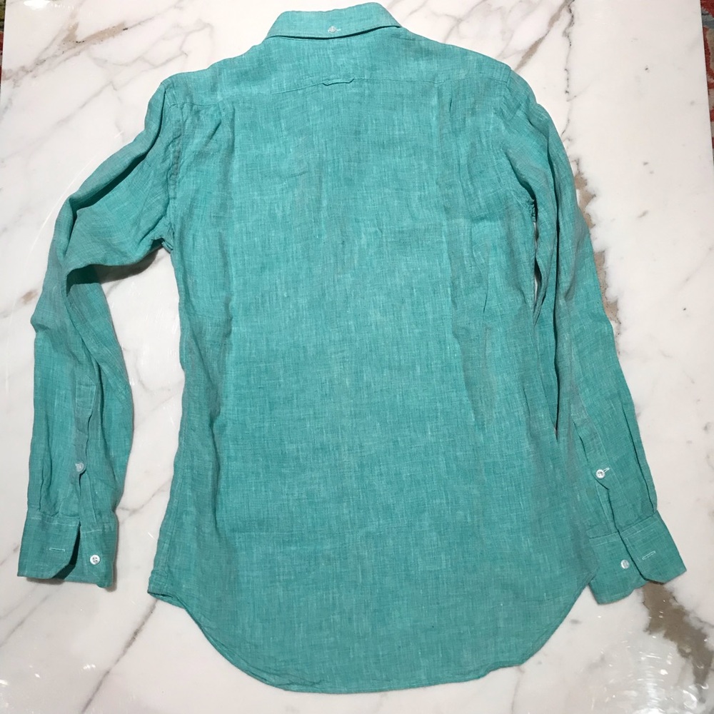 Thom Browne Button Up Sz 2 - image 2